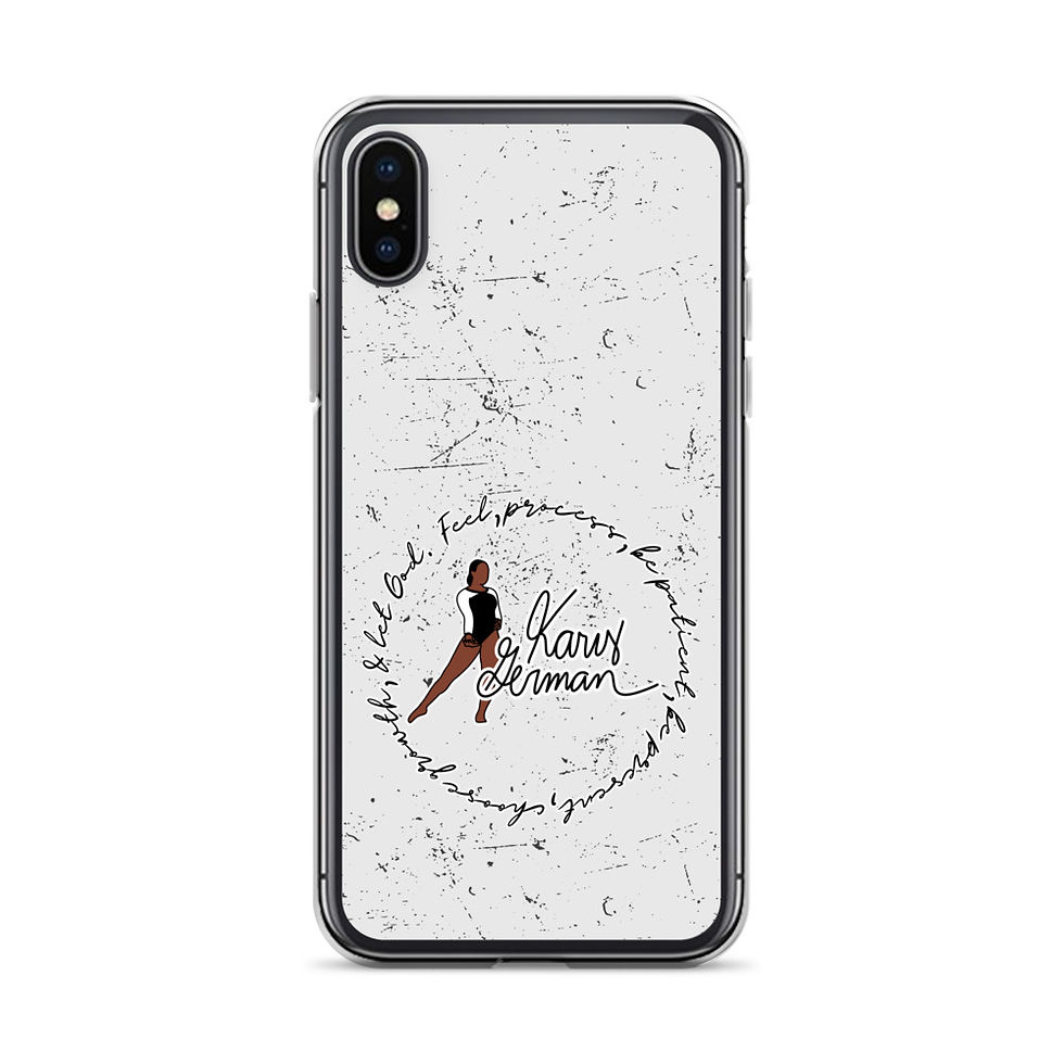 Thumbnail: Karis Germa iPhone Case