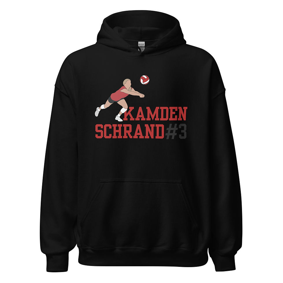 Thumbnail: Kamden Schrand Unisex Hoodie