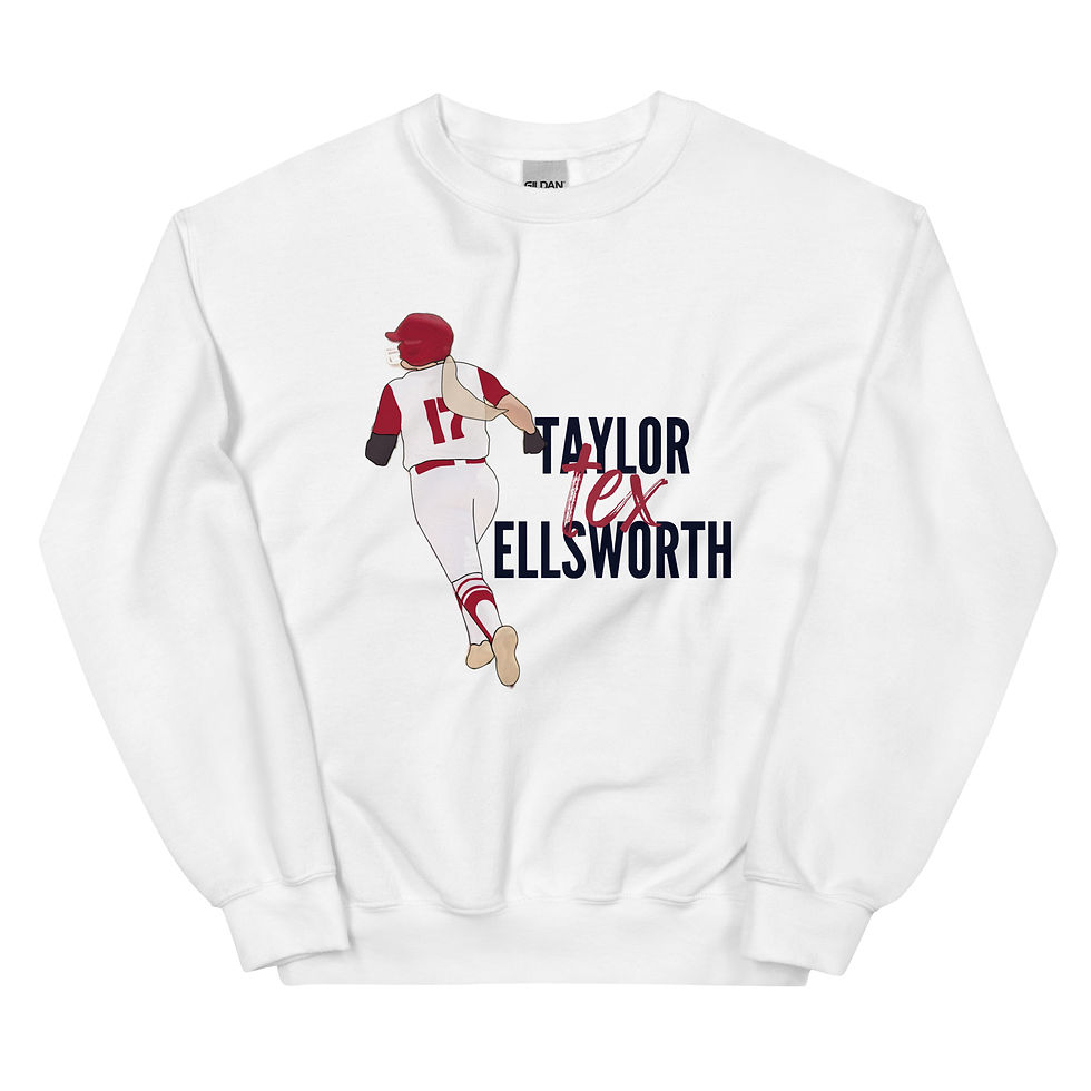 Thumbnail: Taylor Ellsworth Crew Neck Sweatshirt