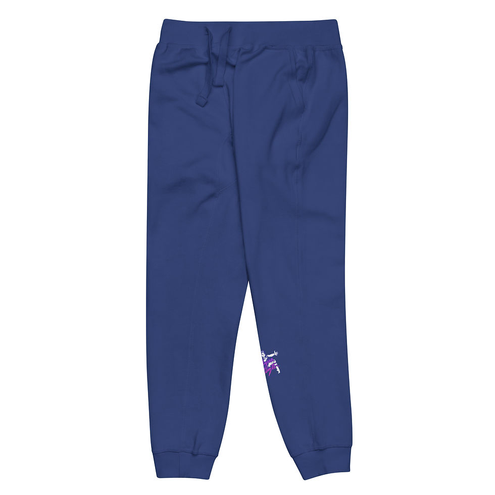 Thumbnail: Alyssa Worthington Unisex fleece sweatpants  