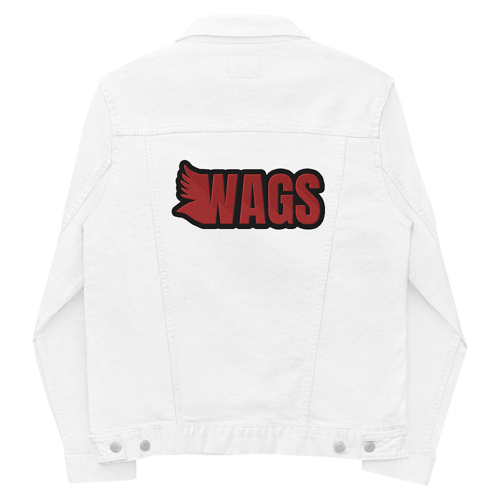 Thumbnail: Ian Wagner Unisex denim jacket