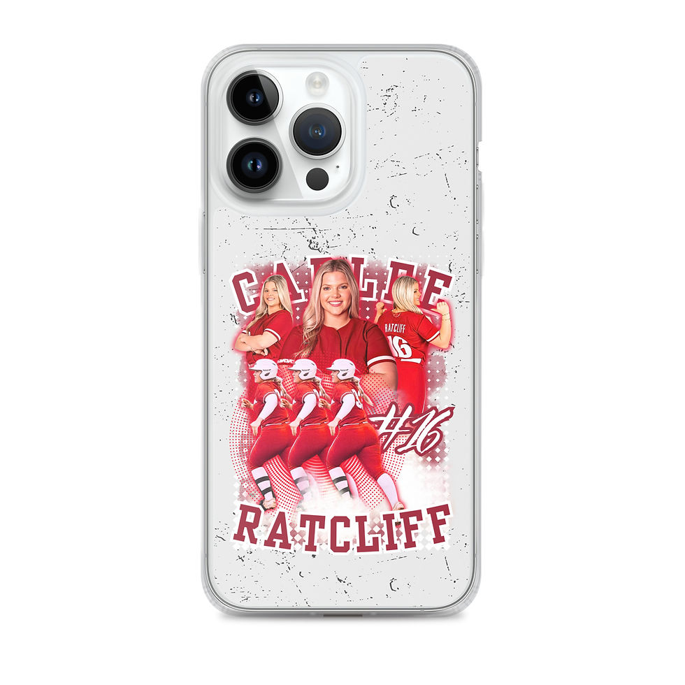 Thumbnail: Carlee Ratcliff Vintage iPhone Case