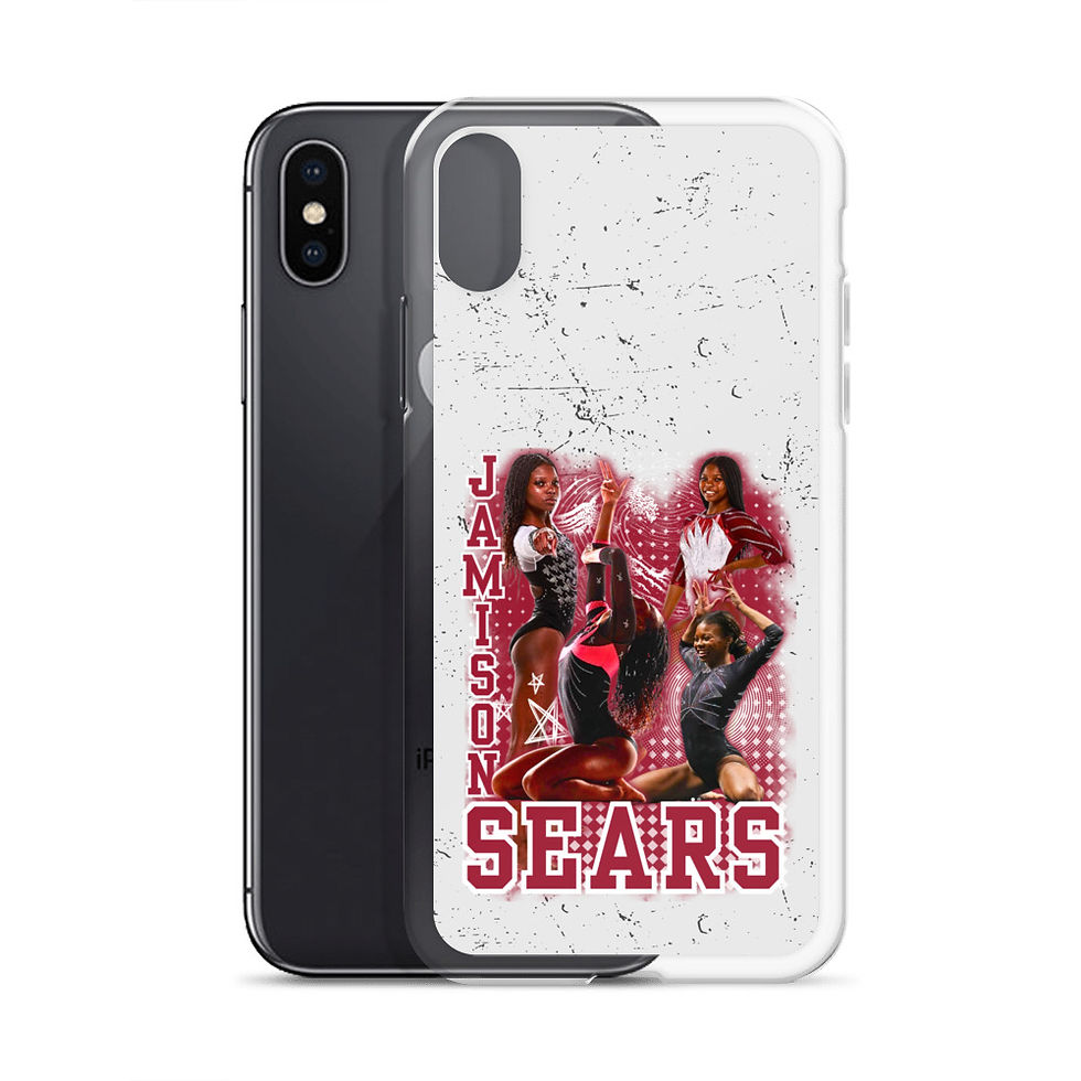 Thumbnail: Jamison Sears Vintage iPhone Case