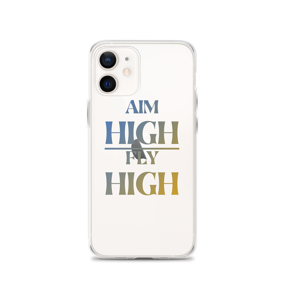 Thumbnail: Charitie Luper Fly High iPhone Case
