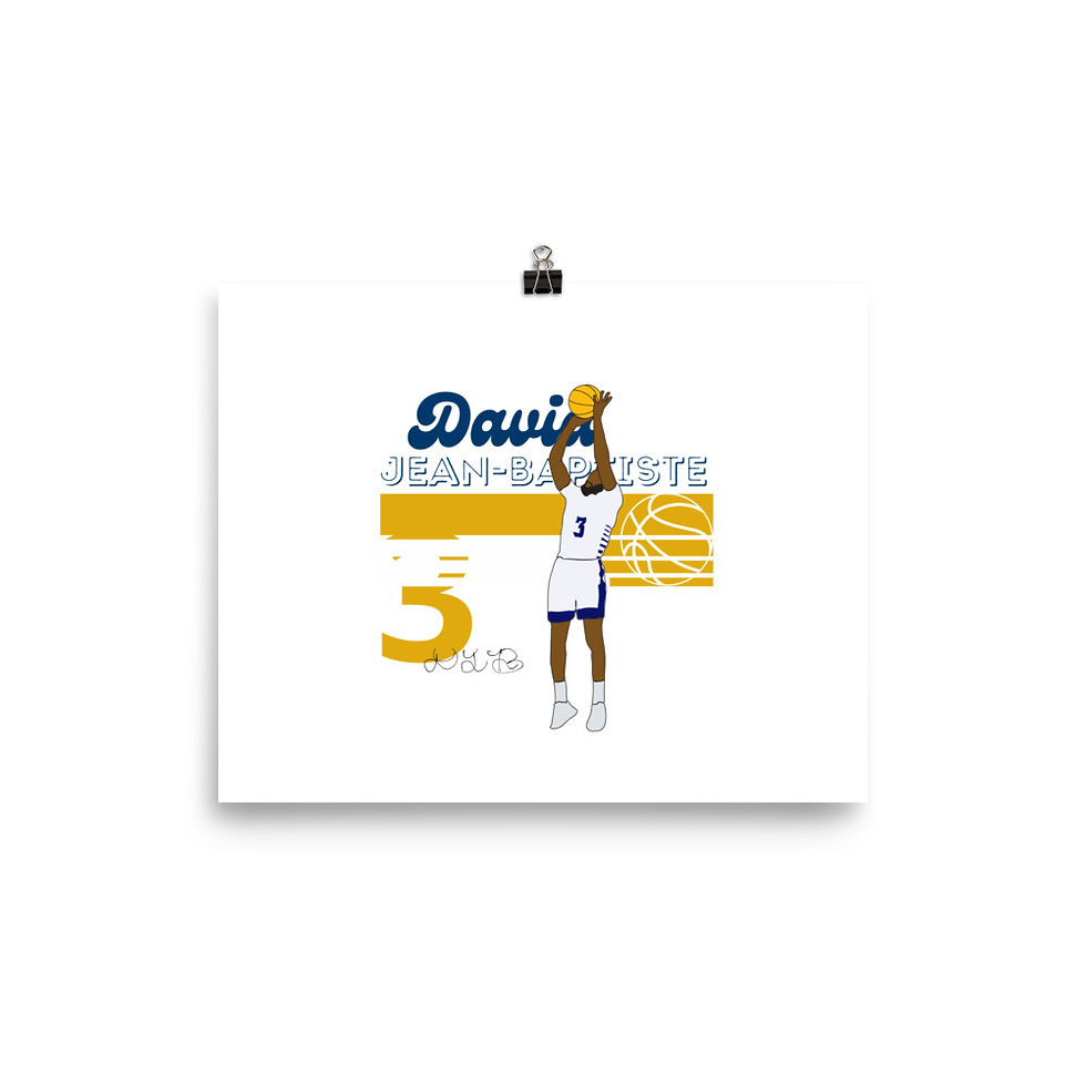 Thumbnail: David Jean-Baptiste Poster
