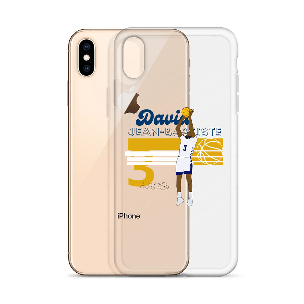 Thumbnail: David Jean-Baptiste iPhone Case