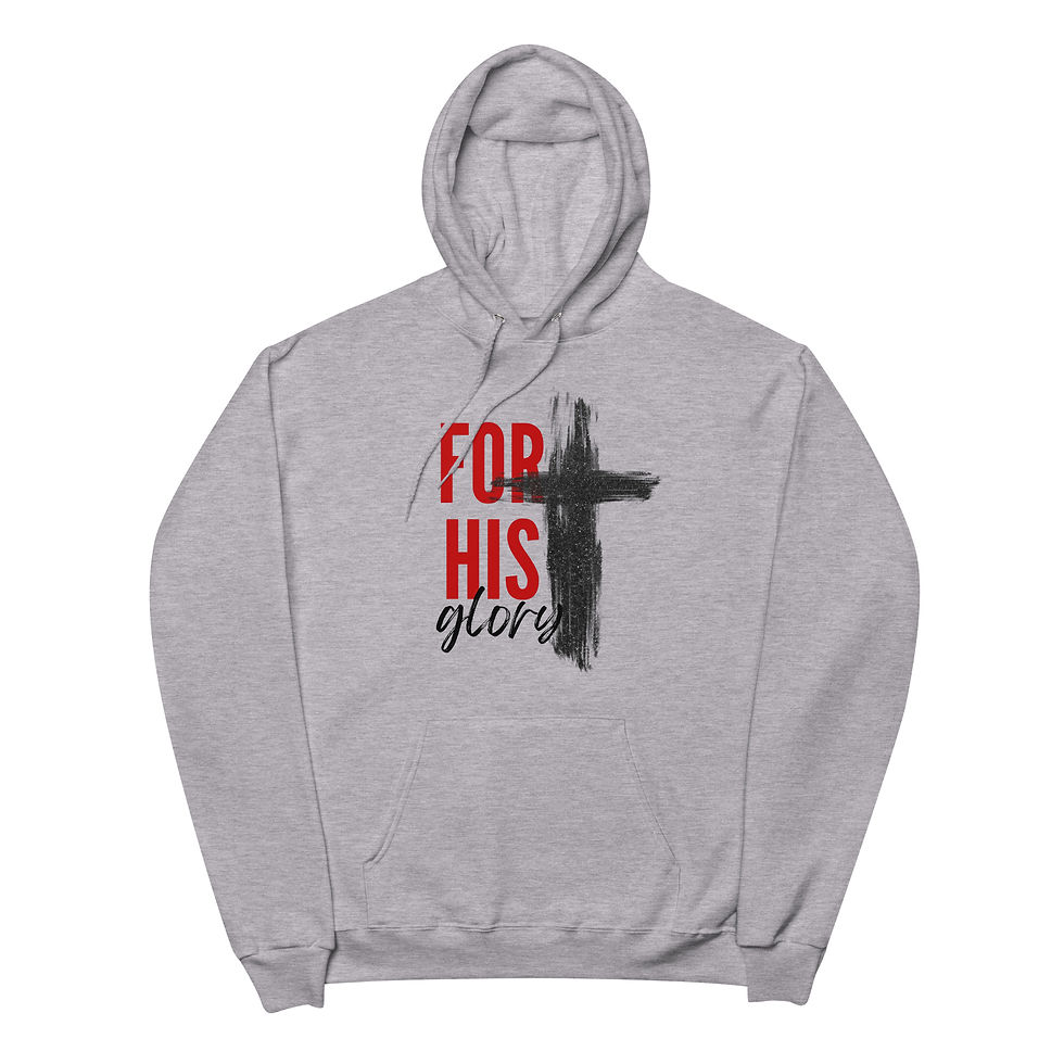 Thumbnail: Sydney Chambley For His Glory Hoodie - ADULT