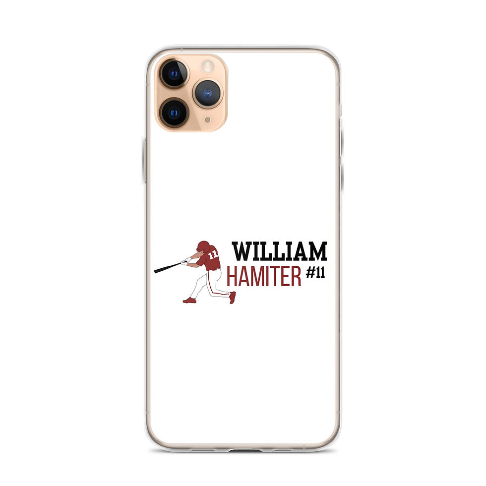Thumbnail: William Hamiter iPhone Case