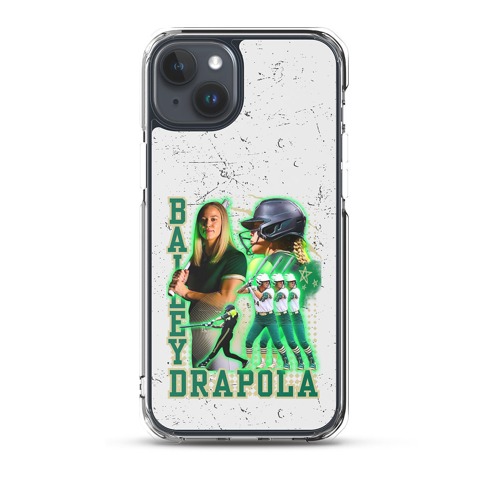 Thumbnail: Bailey Drapola Vintage iPhone Case