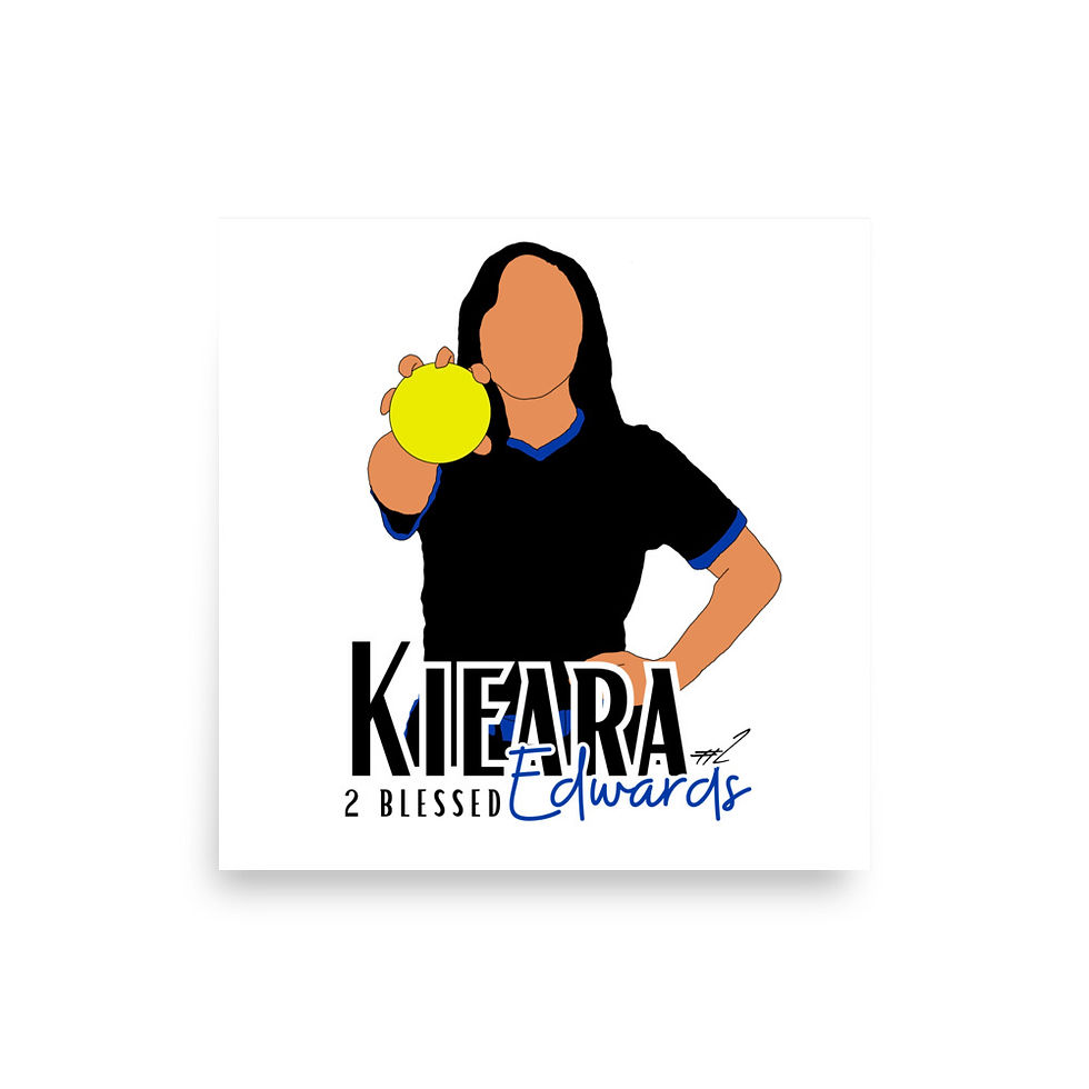 Thumbnail: Kieara Edwards Poster