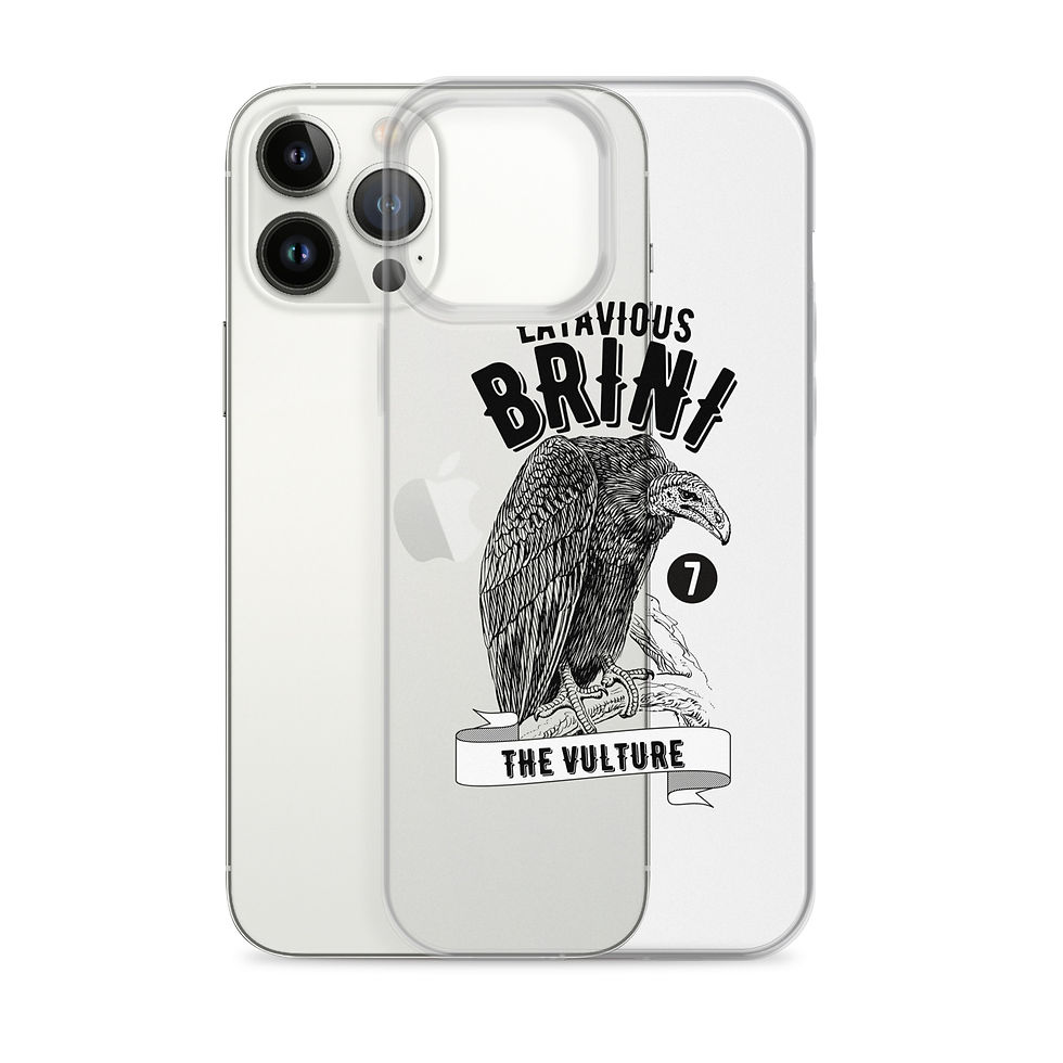 Thumbnail: Latavious Brini iPhone Case