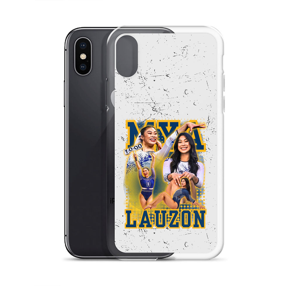 Thumbnail: Mya Lauzon Vintage iPhone Case
