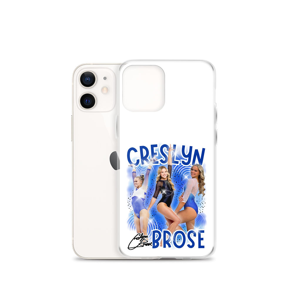 Thumbnail: Creslyn Brose iPhone Case