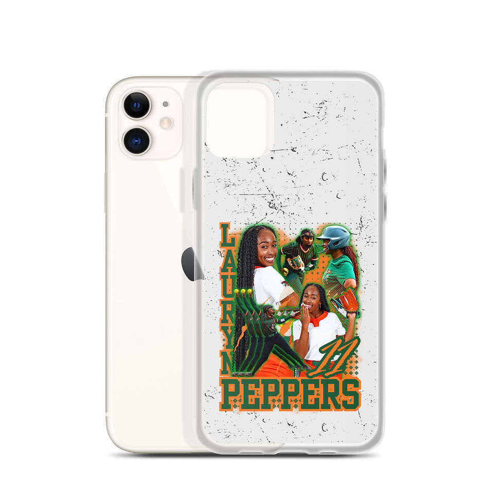 Thumbnail: Lauryn Peppers Vintage iPhone Case