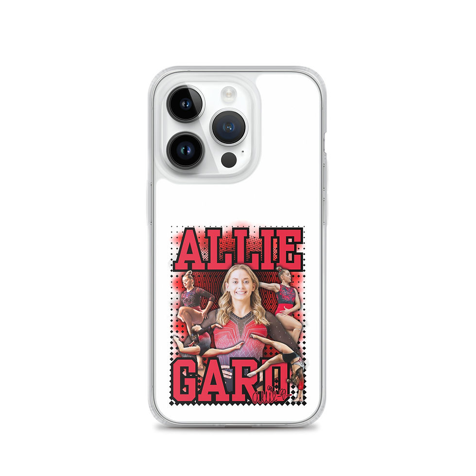 Thumbnail: Allie Gard iPhone Case