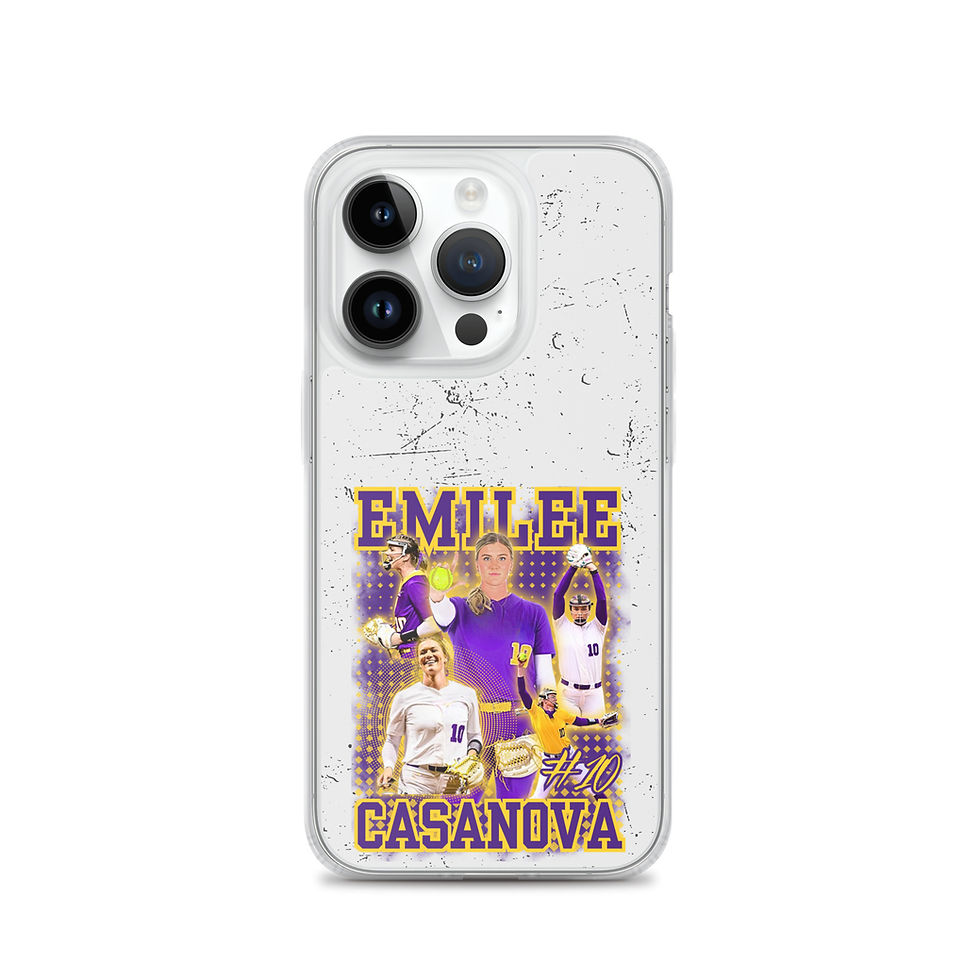 Thumbnail: Emilee Casanova Vintage iPhone Case