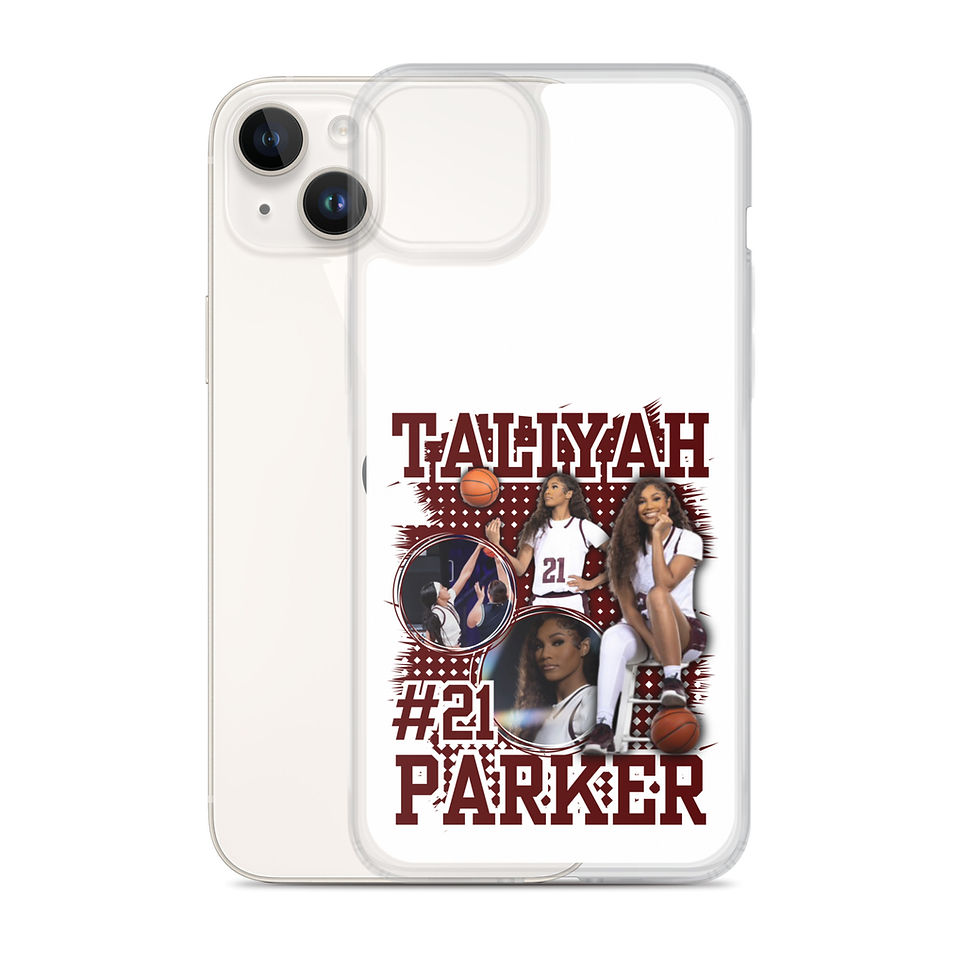 Thumbnail: Taliyah Parker iPhone Case