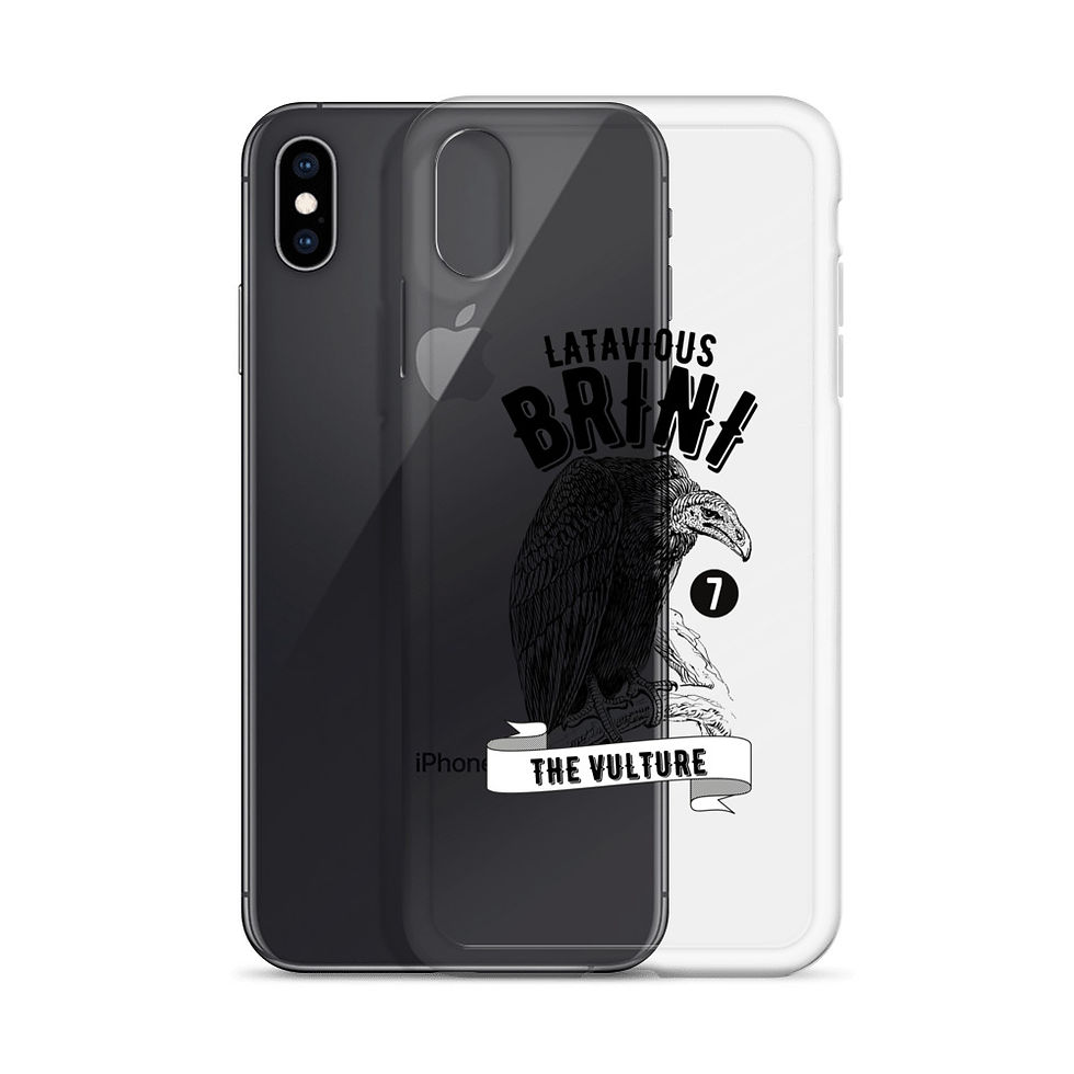 Thumbnail: Latavious Brini iPhone Case