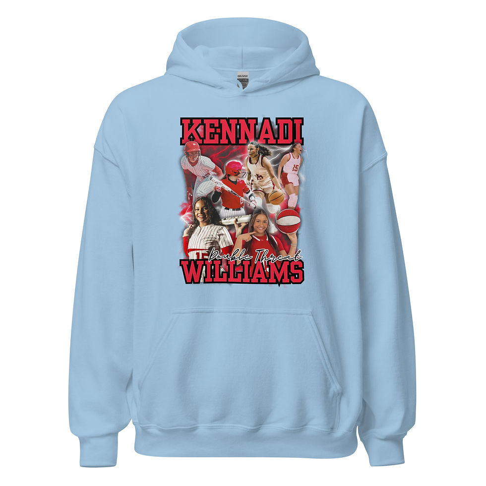Thumbnail: Kennadi Williams Unisex Hoodie