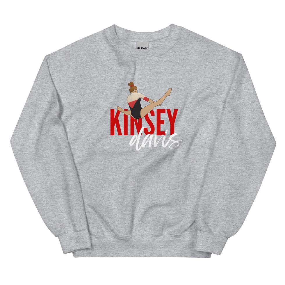 Thumbnail: Kinsey Davis Unisex Sweatshirt