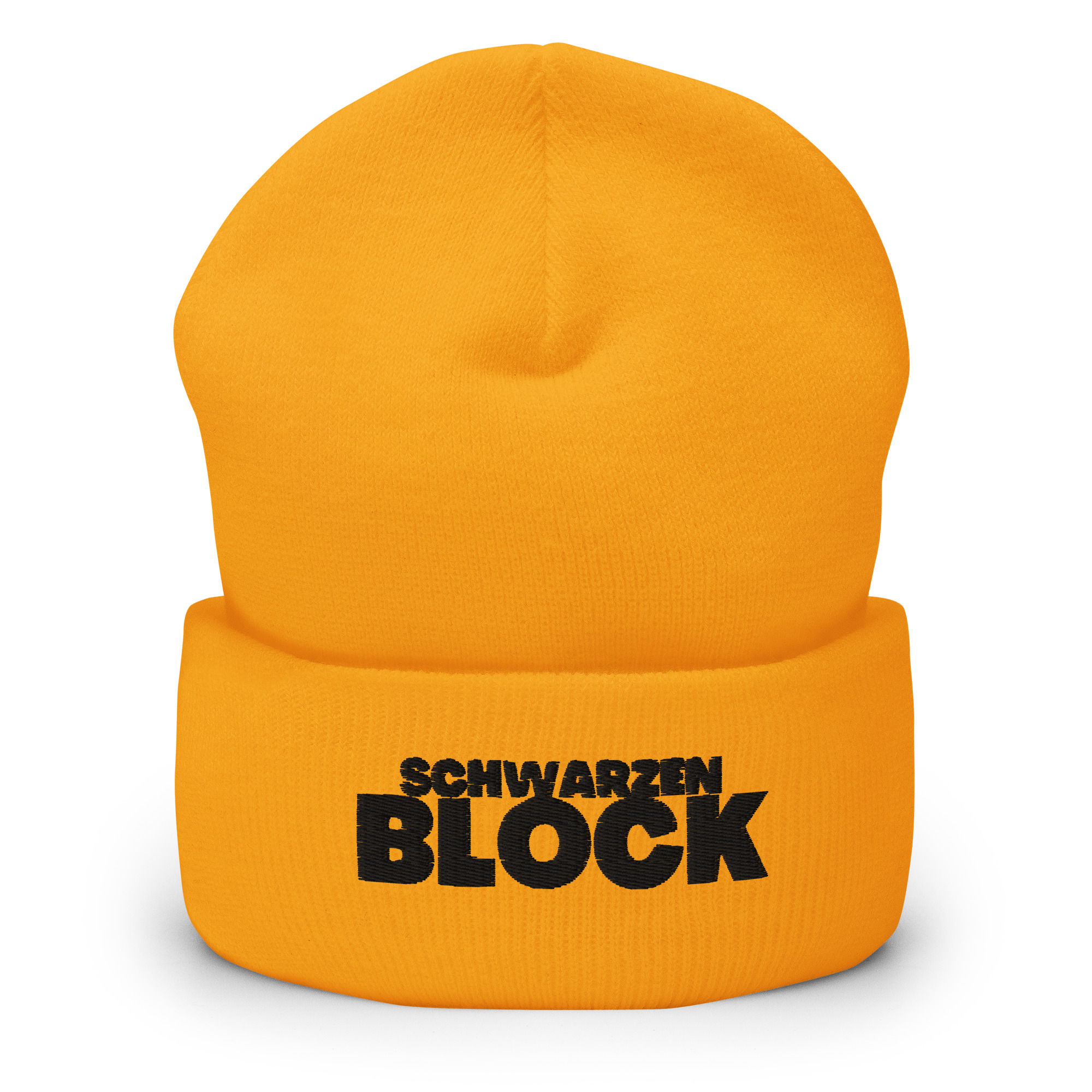 Callie Schwarzenbach Cuffed Beanie 