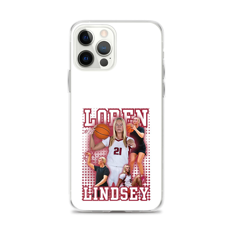 Loren Lindsey iPhone Case
