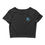 Thumbnail: Kaitlyn Smith Women’s Crop Tee 
