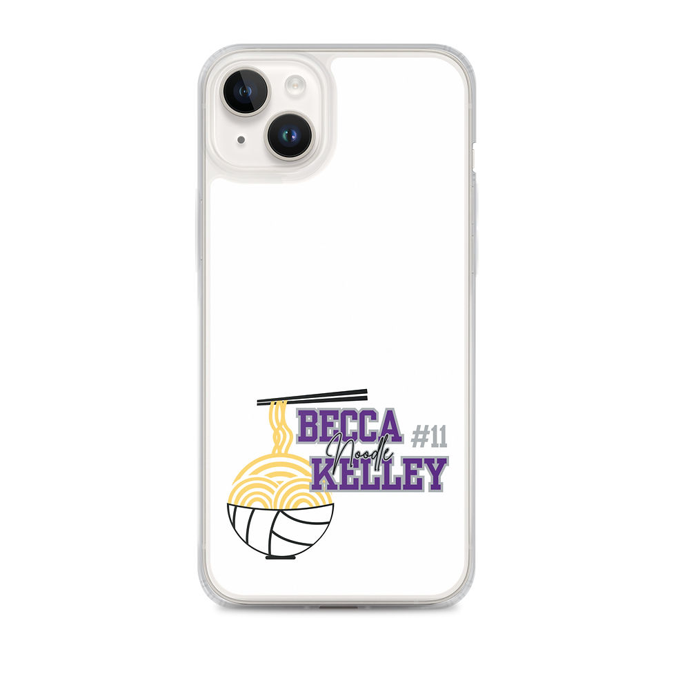Thumbnail: Becca Kelley iPhone Case
