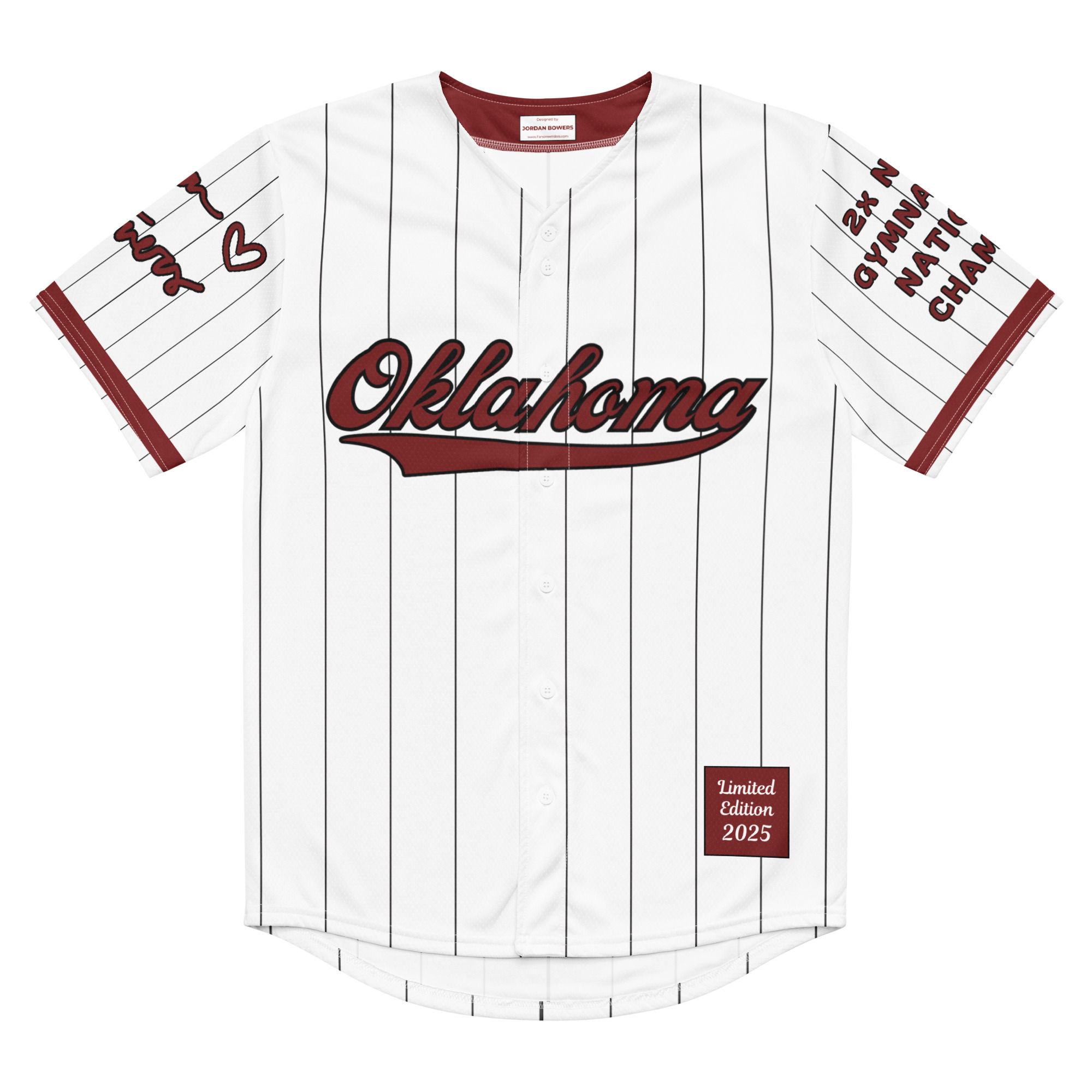 Jordan Bowers 2025 Limited Edition Jersey