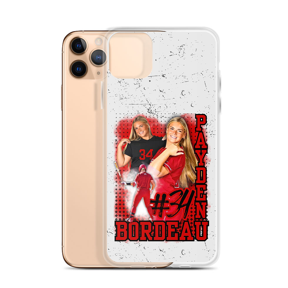 Thumbnail: Payden Bordeau Vintage iPhone Case