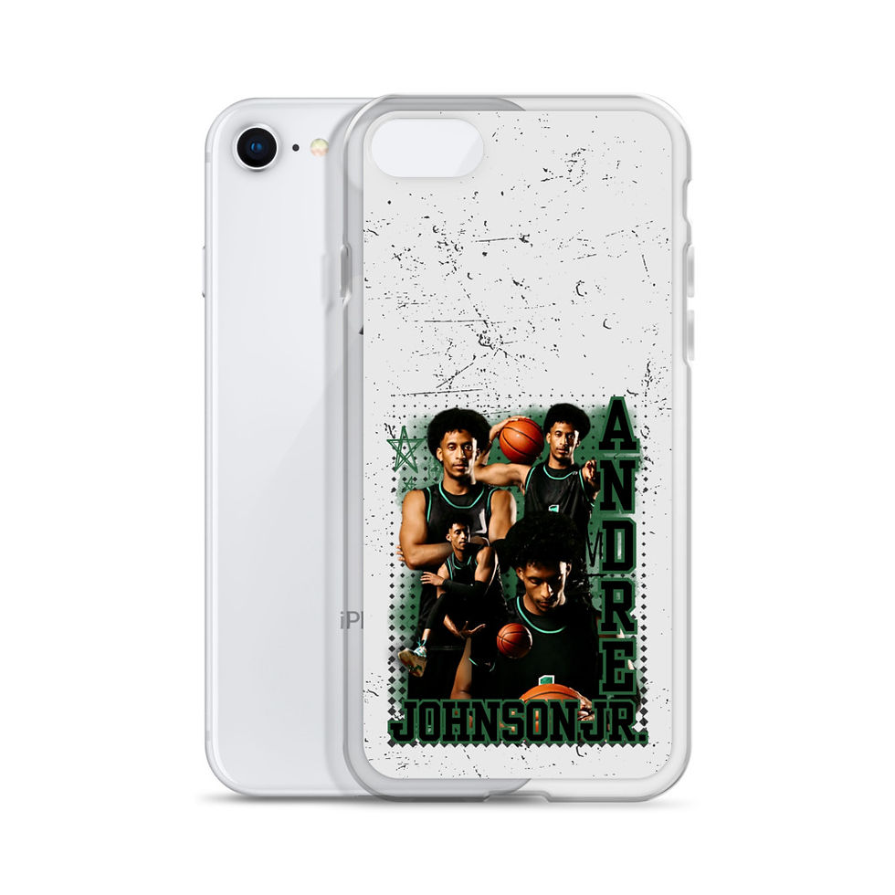 Thumbnail: Andre Johnson Jr UVU iPhone Case