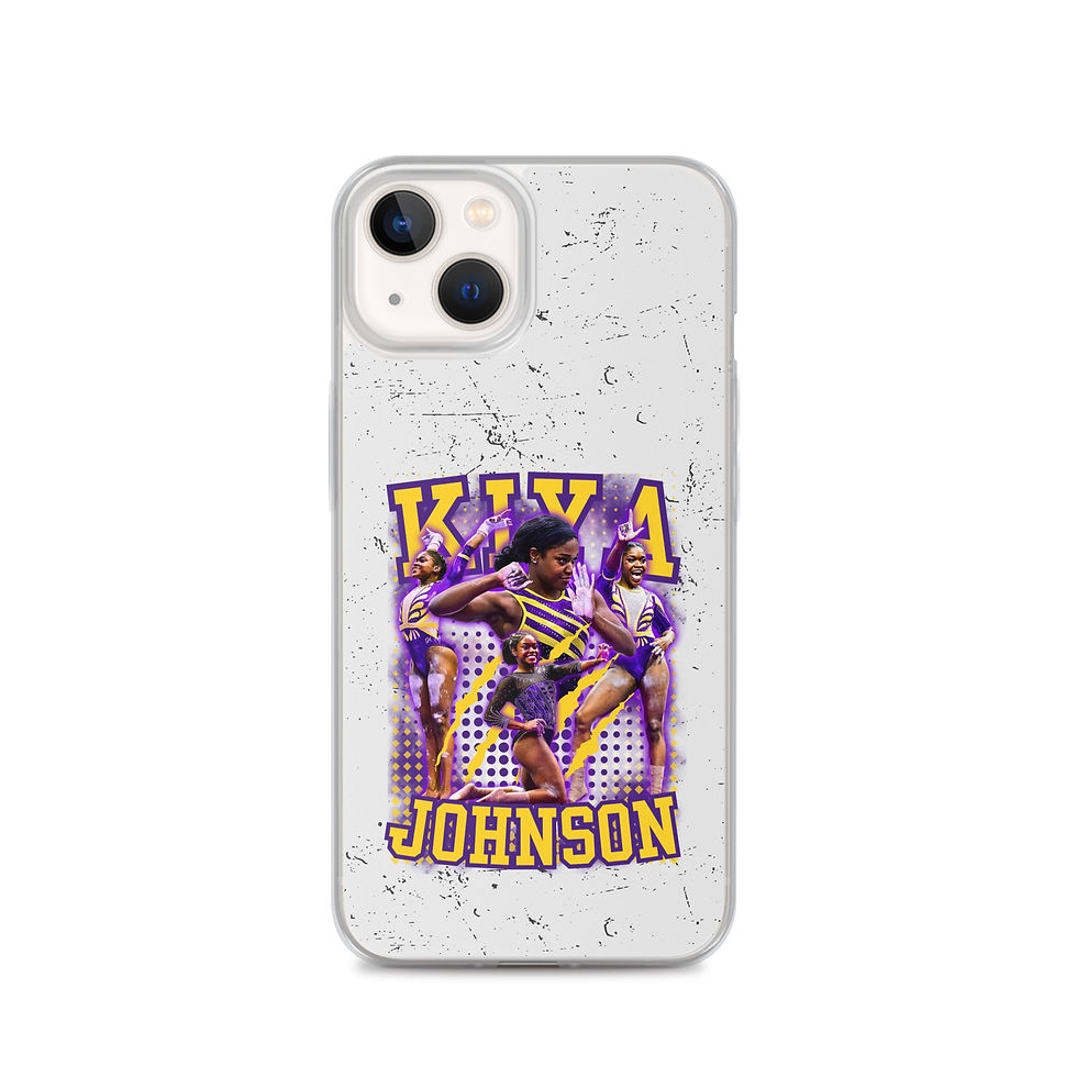 Thumbnail: Kiya Johnson Vintage iPhone Case