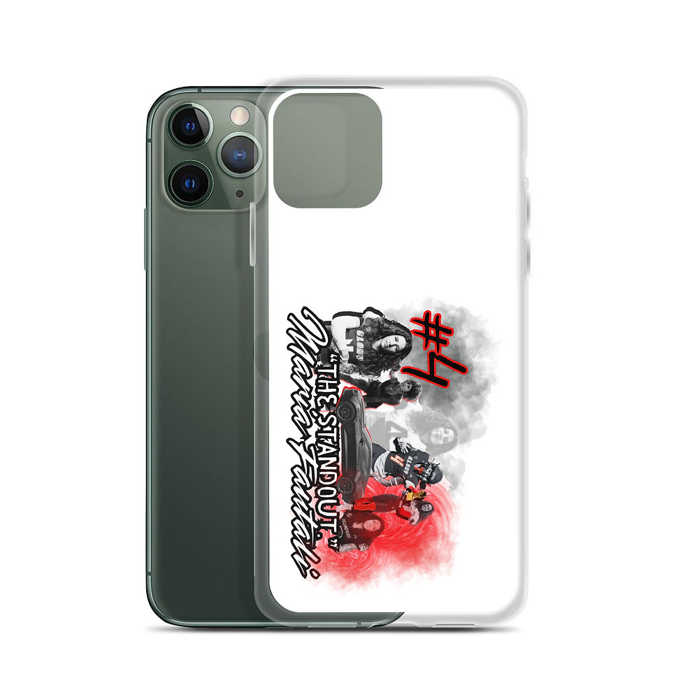 Thumbnail: Maria Fautali iPhone Case