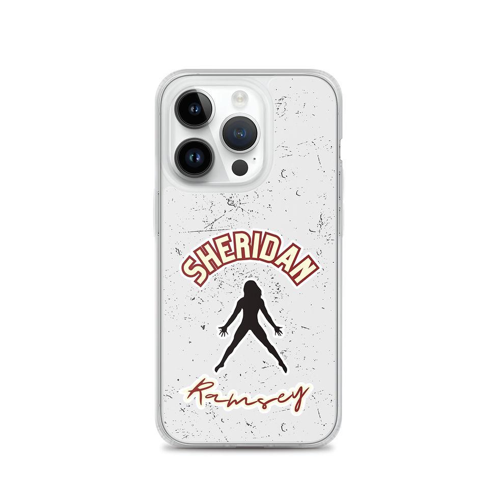 Thumbnail: Sheridan Ramsey Vintage iPhone Case