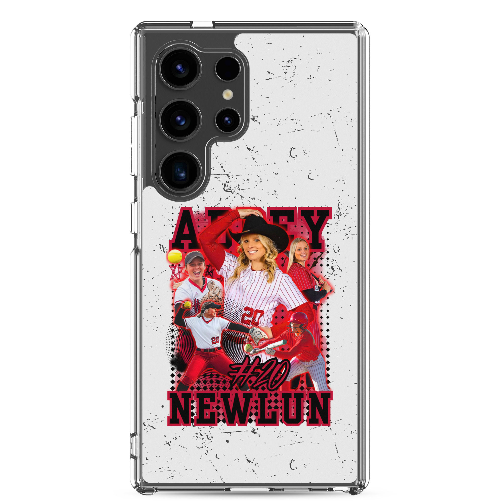 Abbey Newlun Vintage Samsung Case
