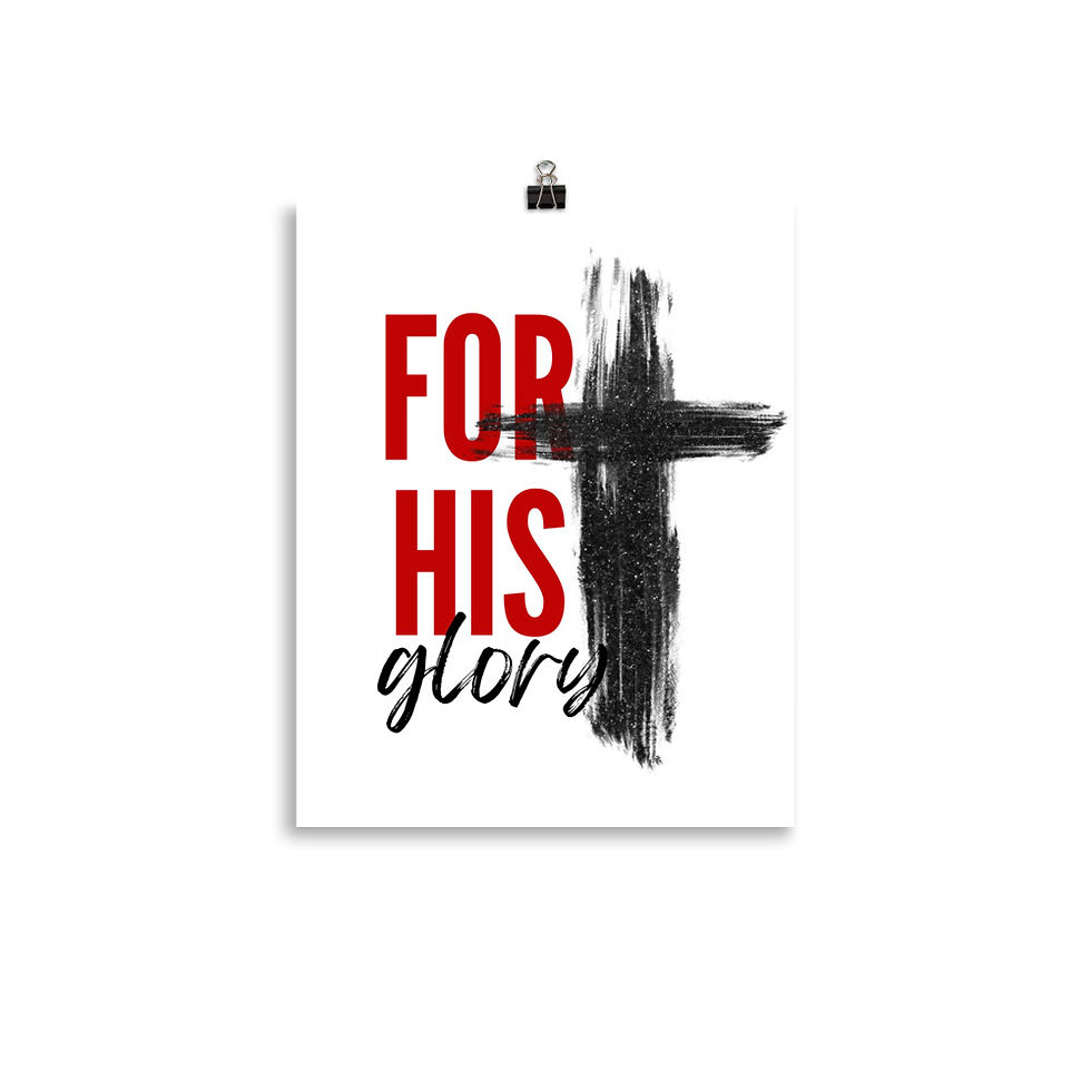 Thumbnail: Sydney Chambley For His Glory Poster