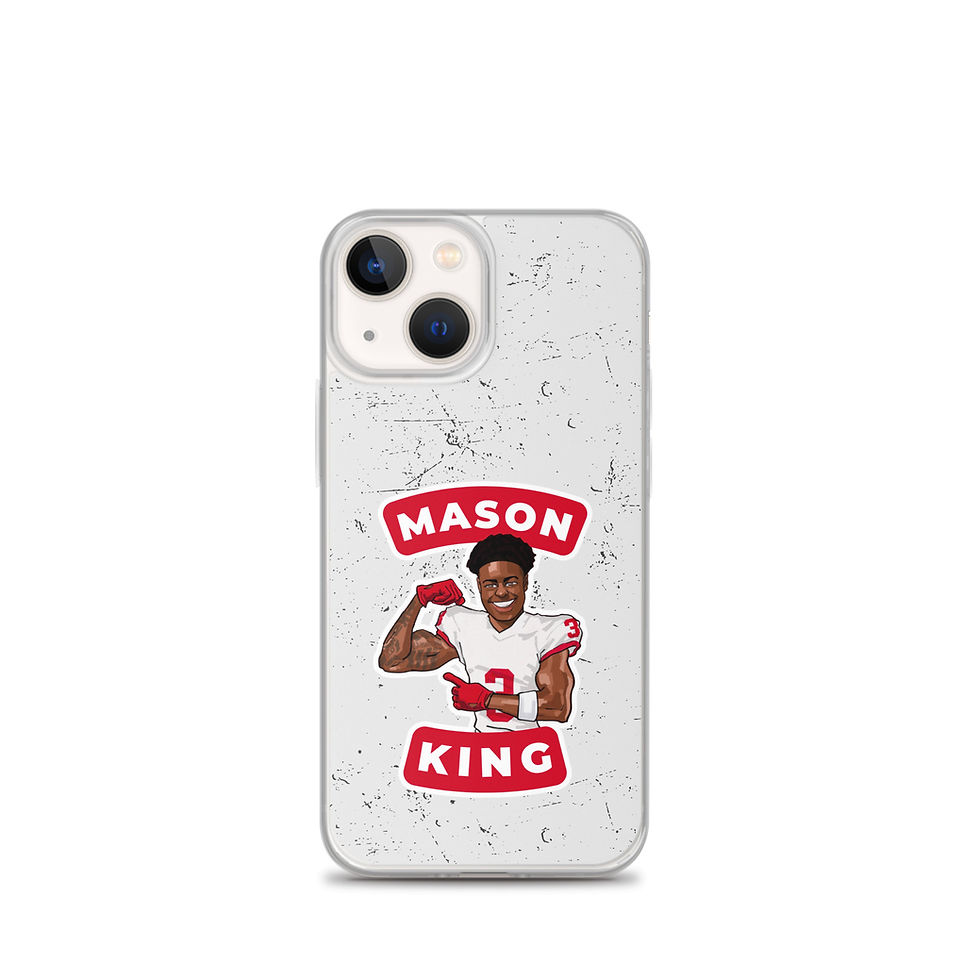Thumbnail: Mason King iPhone Case