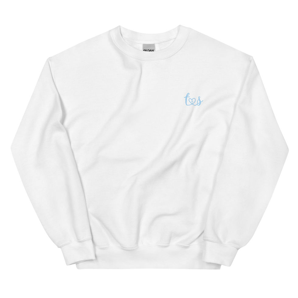 Thumbnail: Tatum Love Spangler Crew Neck Sweatshirt