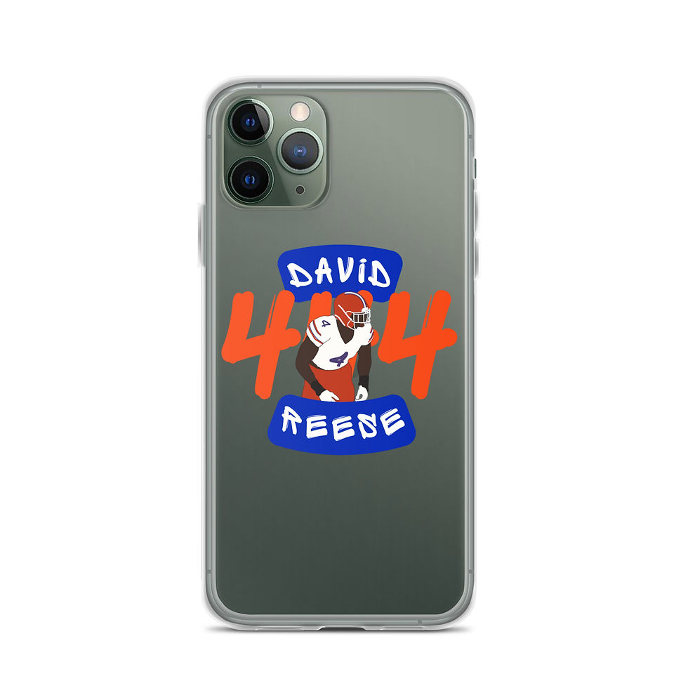 Thumbnail: David Reese iPhone Case