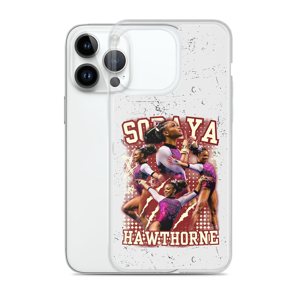 Thumbnail: Soraya Hawthorne Vintage iPhone Case