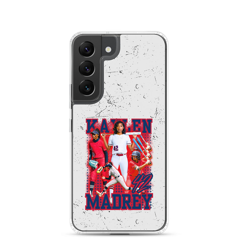 Thumbnail: Kaylen Madrey Vintage Samsung Case