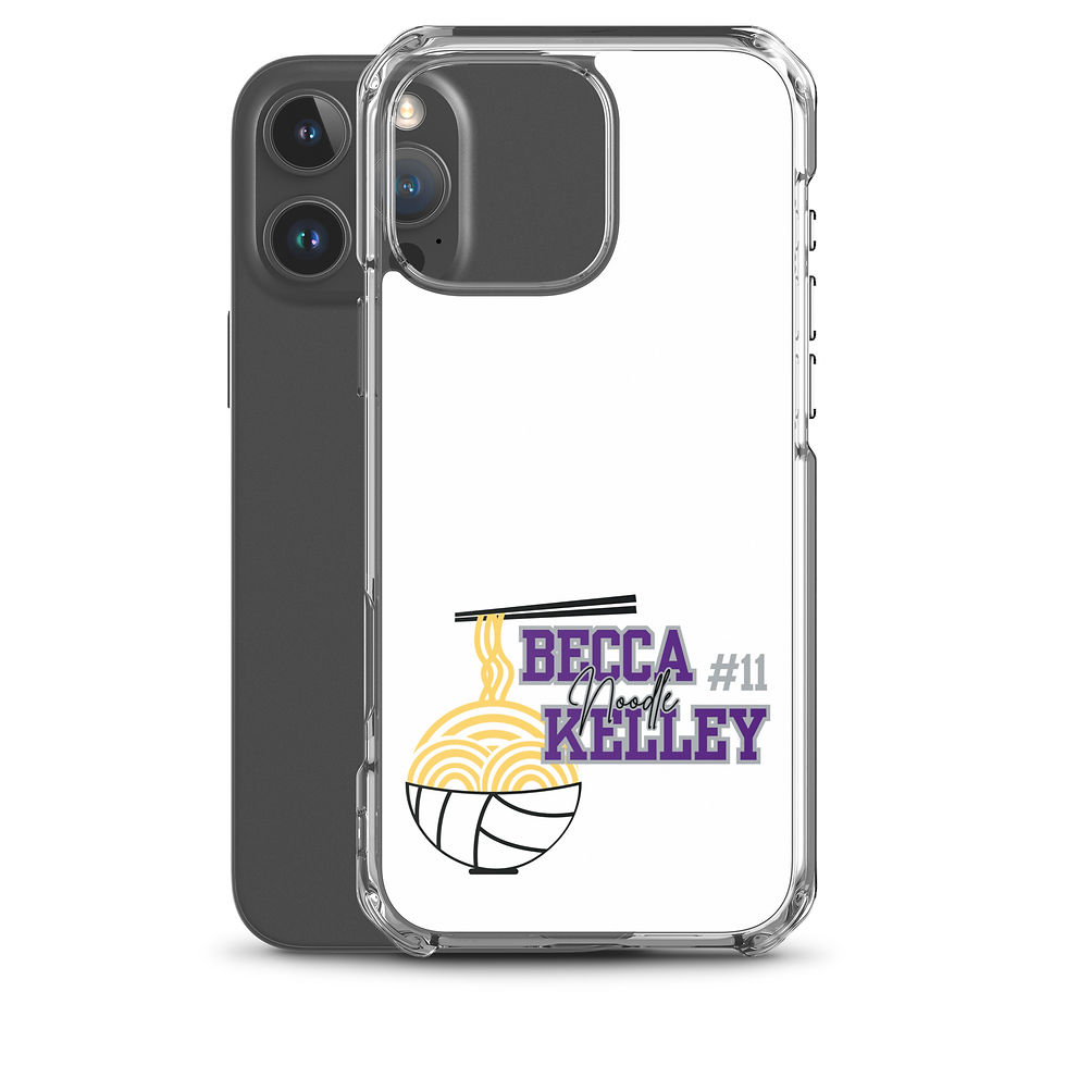 Thumbnail: Becca Kelley iPhone Case