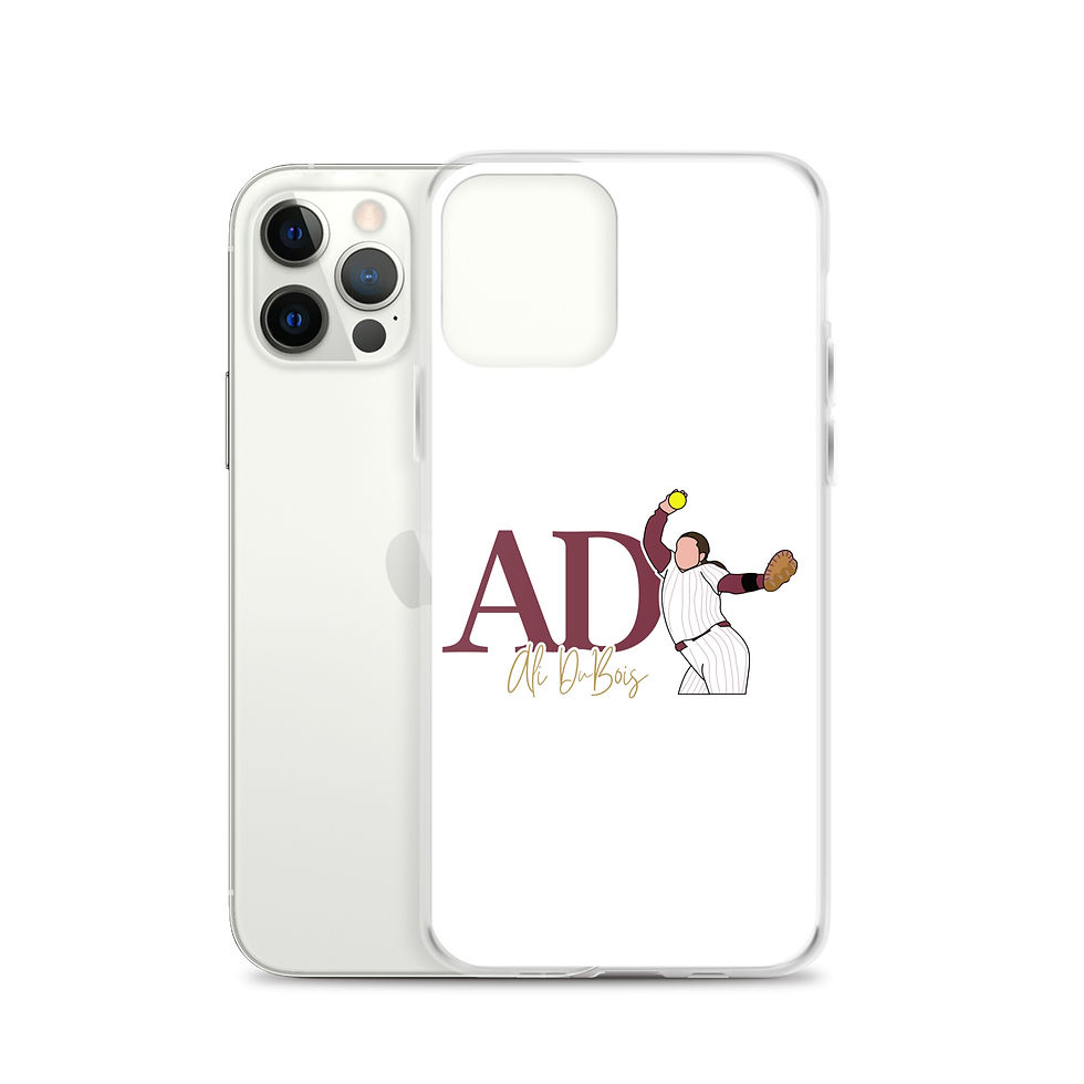 Thumbnail: Ali DuBois iPhone Case