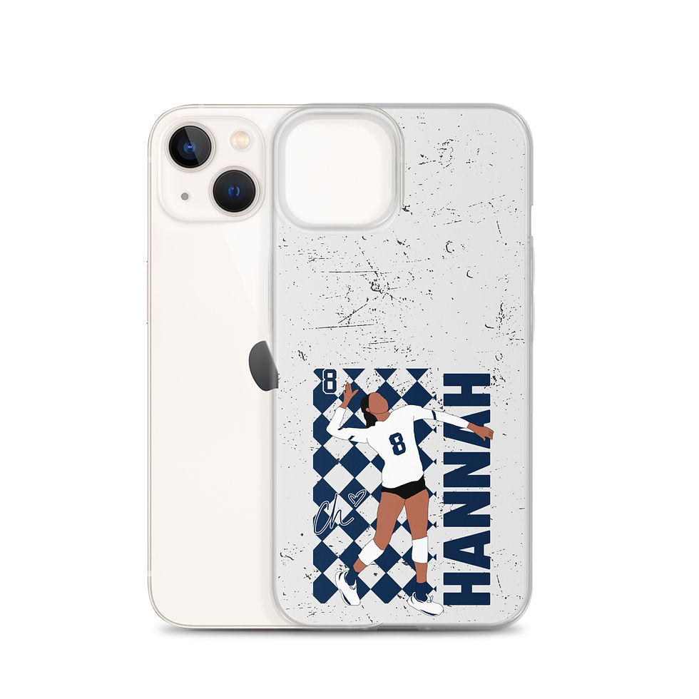 Thumbnail: Camryn Hannah illustration iPhone Case