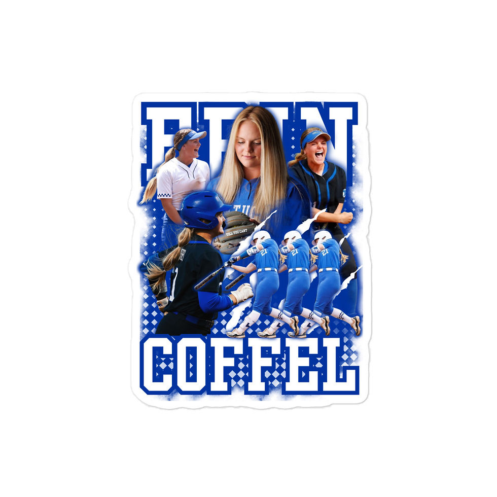 Thumbnail: Erin Coffel Vintage Bubble-free Sticker
