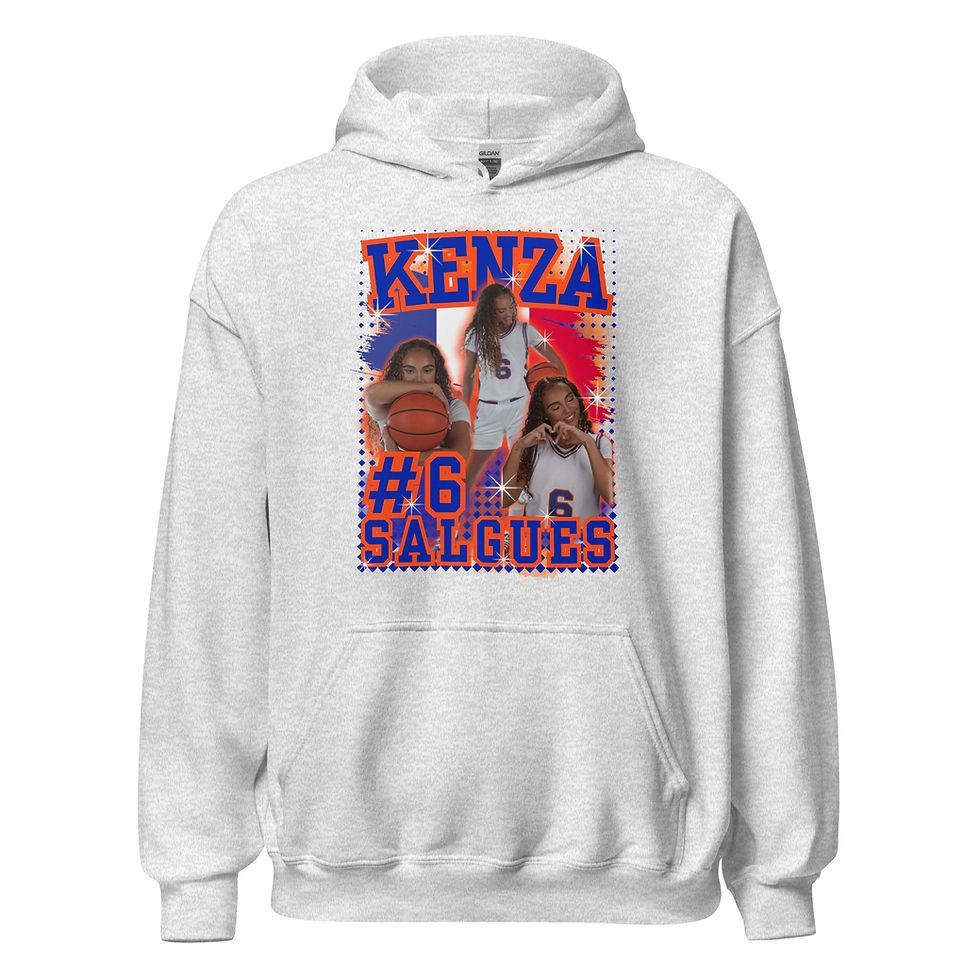 Thumbnail: Kenza Salgues Unisex Hoodie