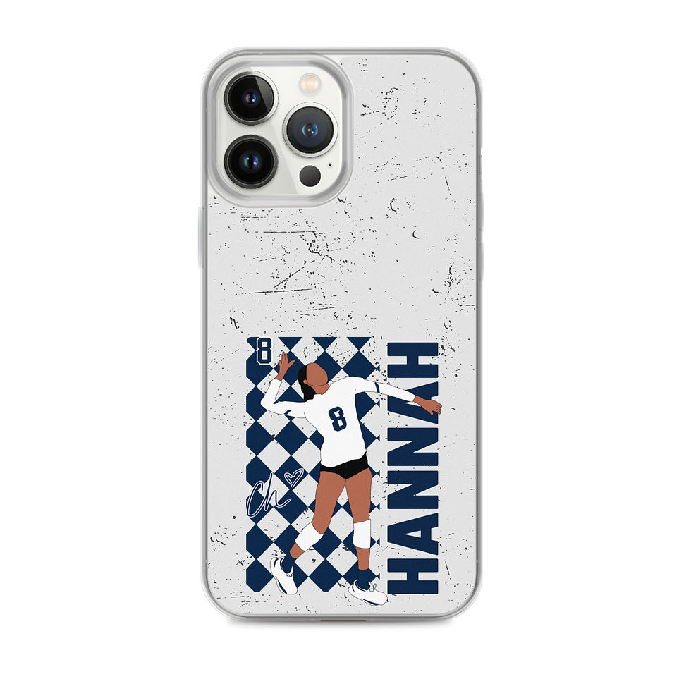 Thumbnail: Camryn Hannah illustration iPhone Case