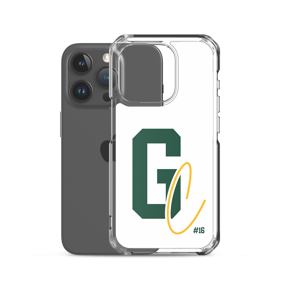 Thumbnail: Grace Carroll iPhone Case