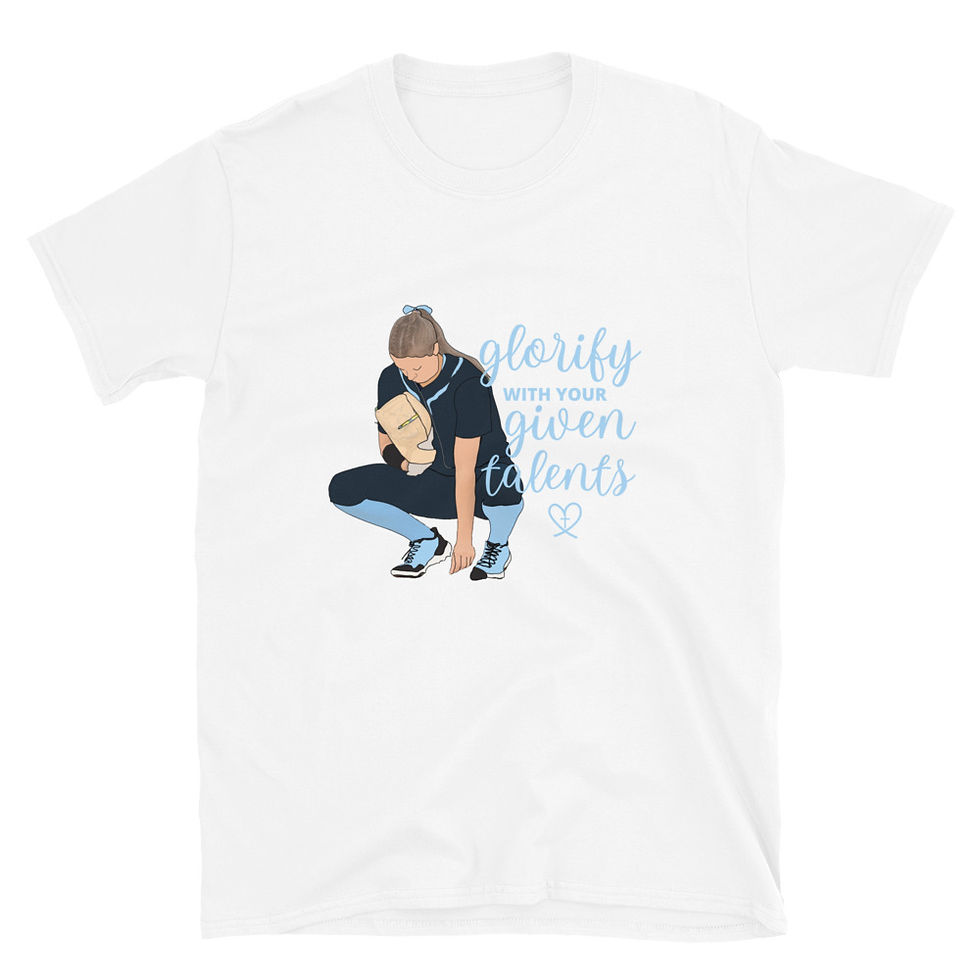 Thumbnail: Tatum Love Spangler Quote TShirt