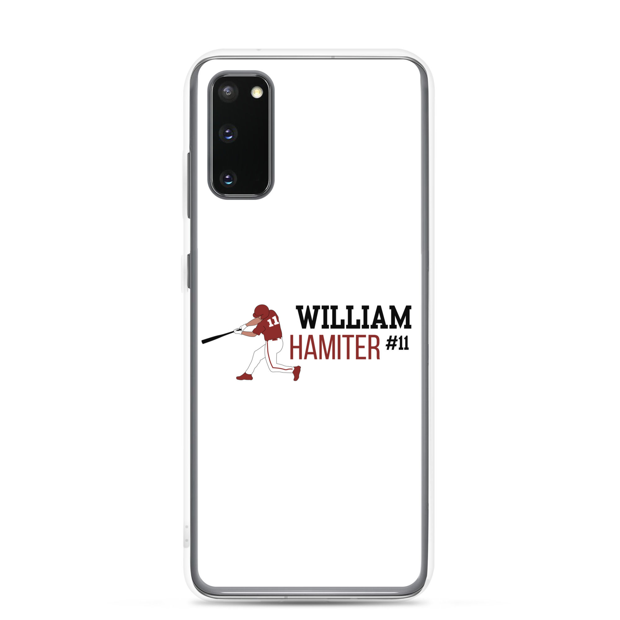 William Hamiter Samsung Case